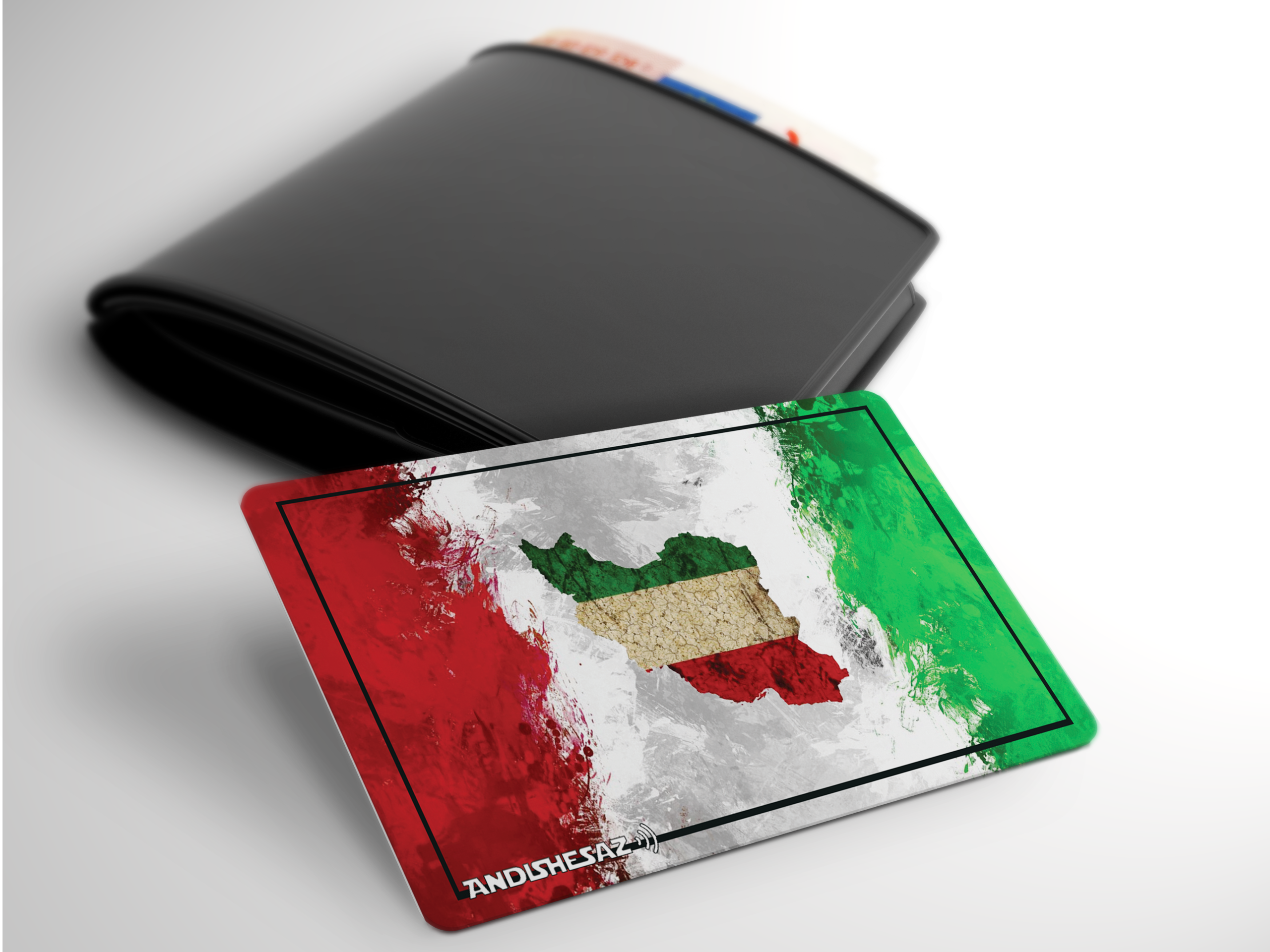 کارت NFC طرح ثابت کد 01 تصویر 3
