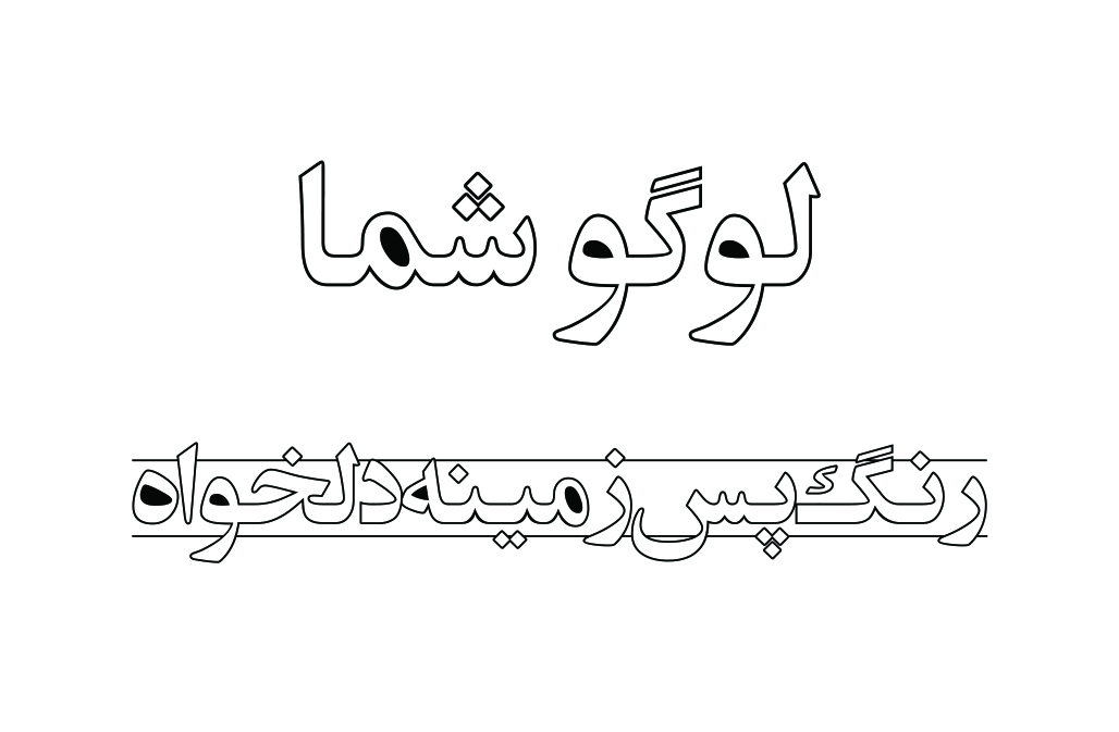 کارت دیجیتال مستطیلی